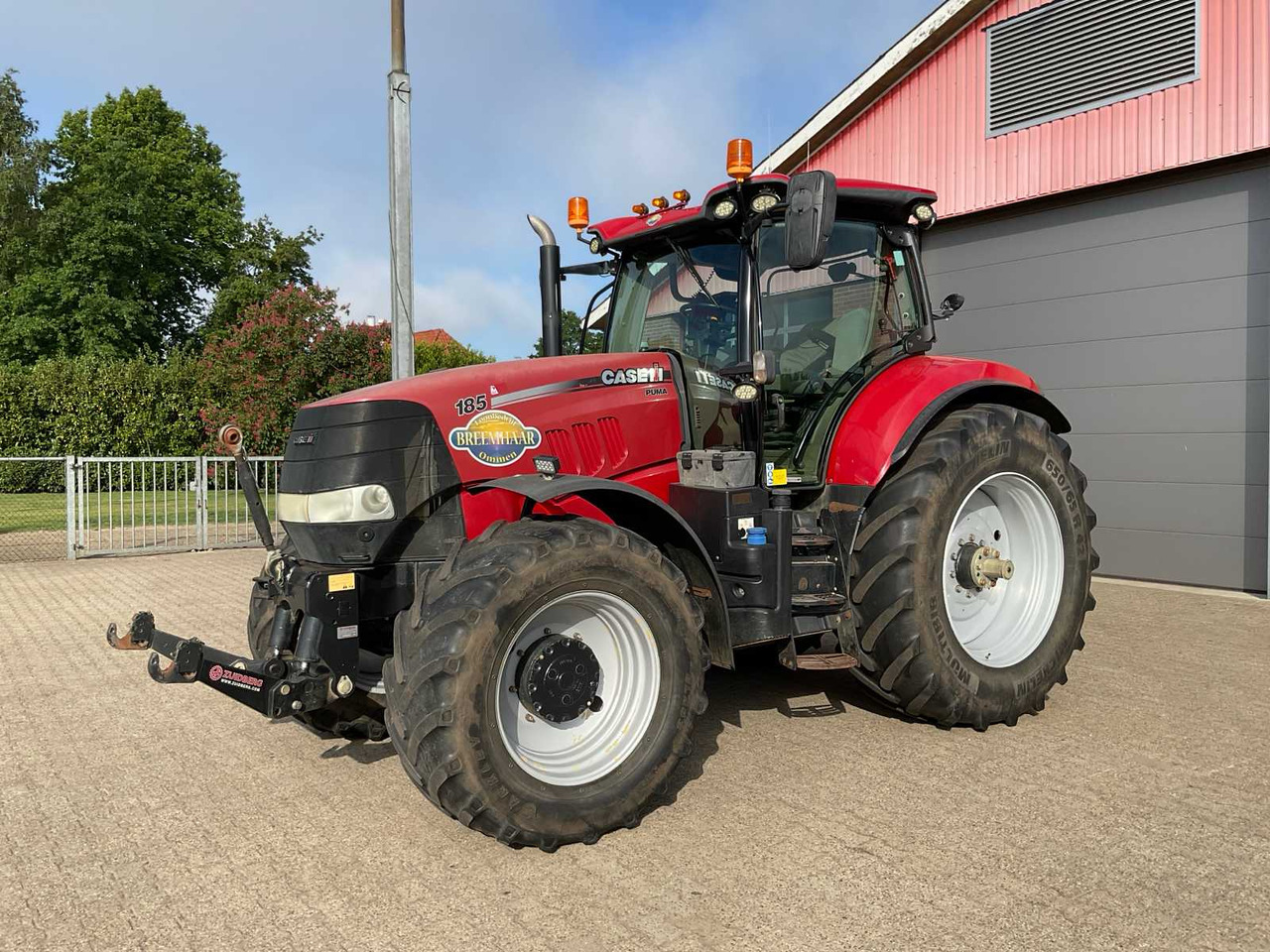 Case IH Puma 185 - Трактор: снимка 1 Case IH Puma 185 - Трактор: снимка 1