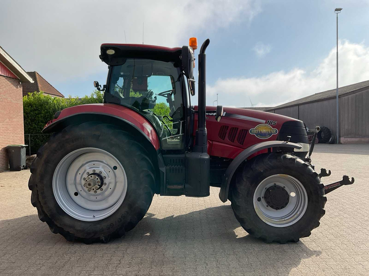 Case IH Puma 185 - Трактор: снимка 5 Case IH Puma 185 - Трактор: снимка 5