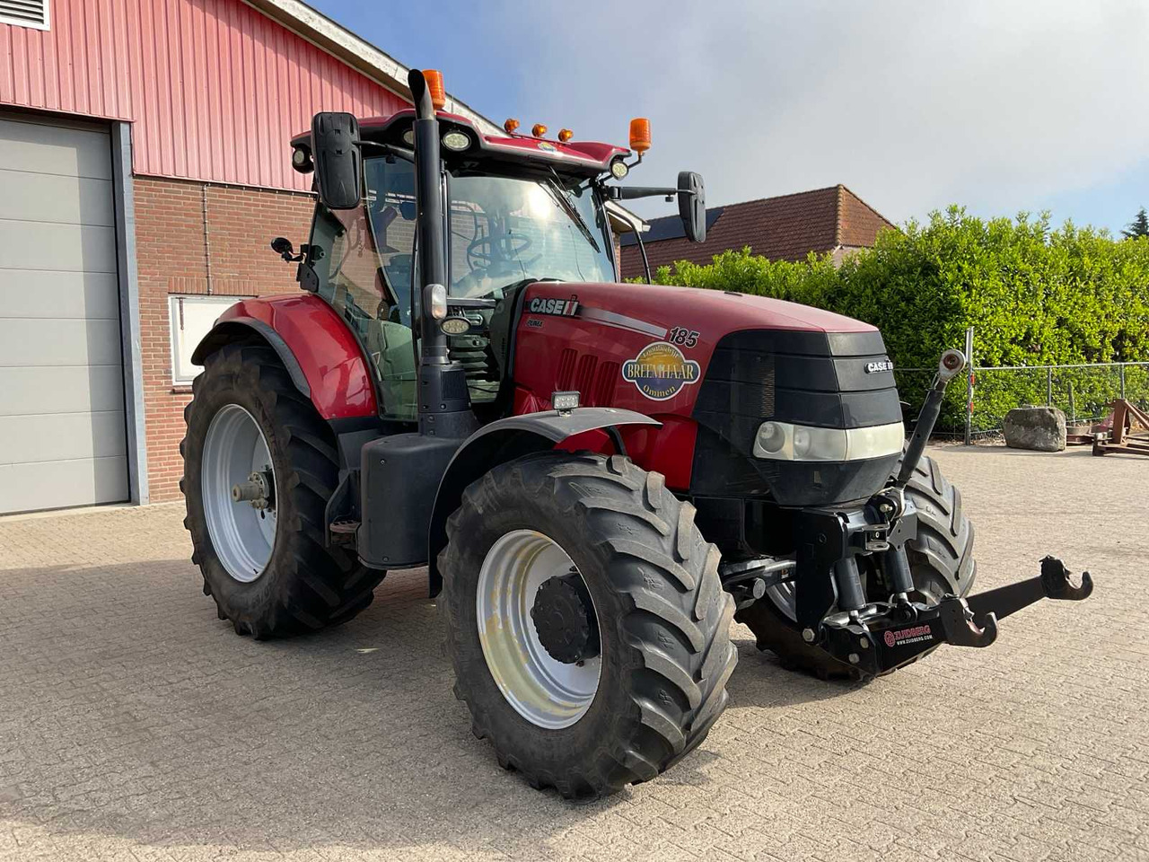 Case IH Puma 185 - Трактор: снимка 4 Case IH Puma 185 - Трактор: снимка 4
