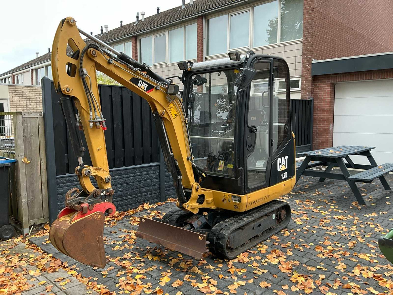 Cat 301.7D - Мини багер: снимка 1 Cat 301.7D - Мини багер: снимка 1