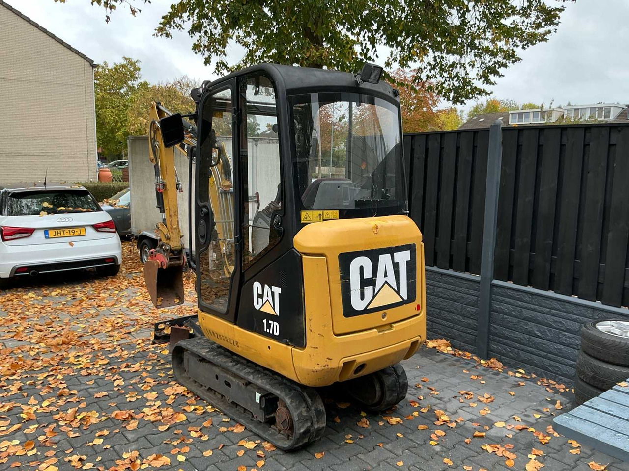 Cat 301.7D - Мини багер: снимка 4 Cat 301.7D - Мини багер: снимка 4