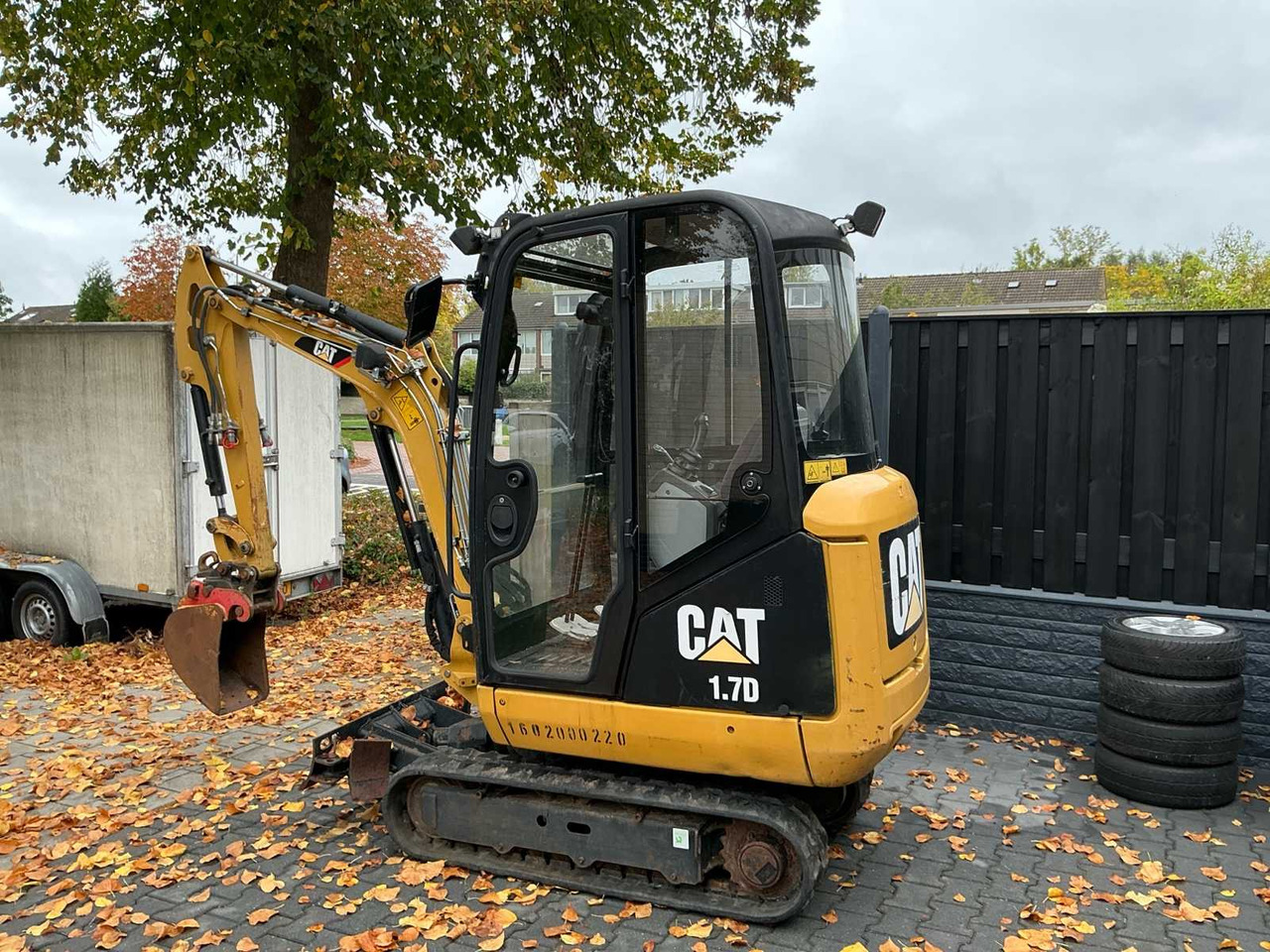Cat 301.7D - Мини багер: снимка 3 Cat 301.7D - Мини багер: снимка 3