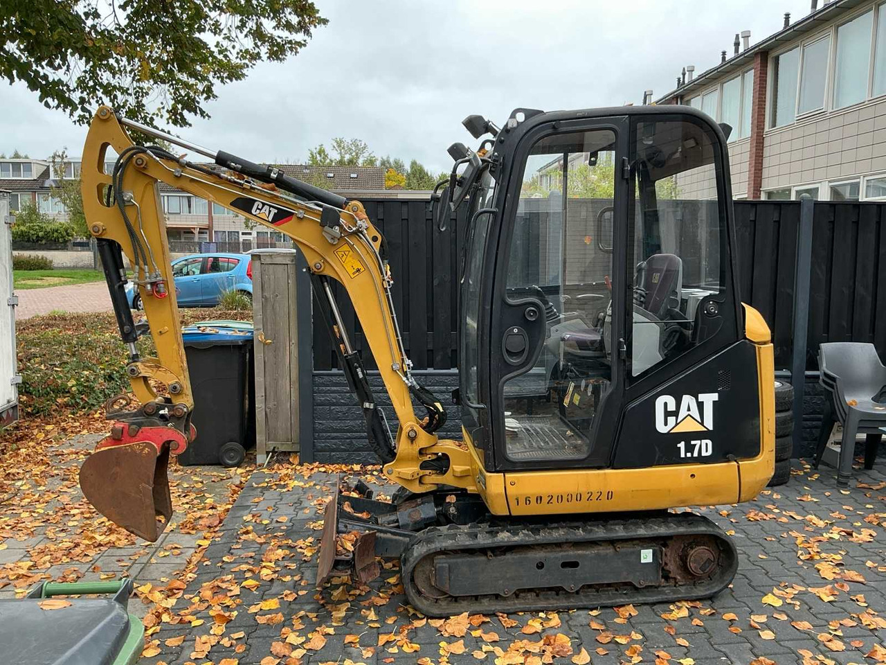 Cat 301.7D - Мини багер: снимка 2 Cat 301.7D - Мини багер: снимка 2