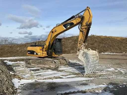 Cat 323D LN - Верижен багер: снимка 5 Cat 323D LN - Верижен багер: снимка 5