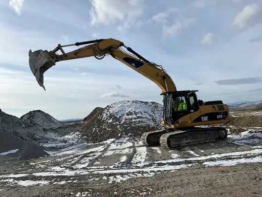 Cat 323D LN - Верижен багер: снимка 2 Cat 323D LN - Верижен багер: снимка 2