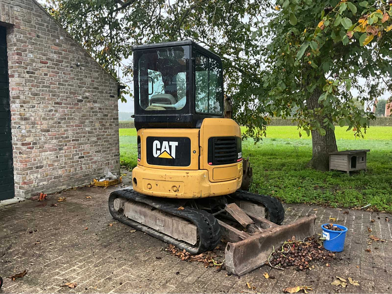 Caterpillar 303C CR - Мини багер: снимка 3 Caterpillar 303C CR - Мини багер: снимка 3
