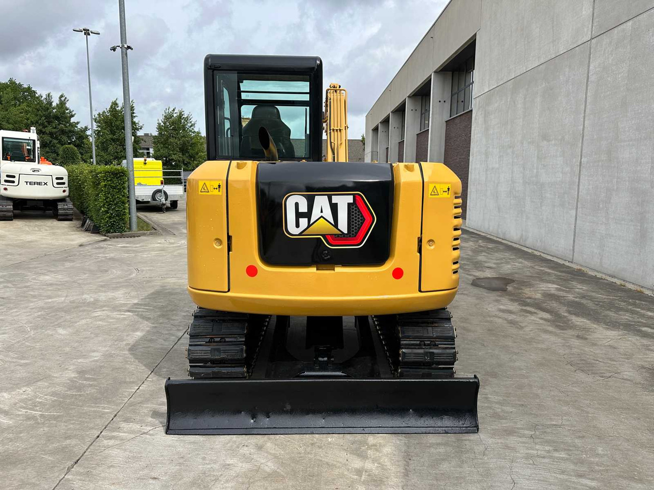 Caterpillar 305.5E2 - Верижен багер: снимка 5 Caterpillar 305.5E2 - Верижен багер: снимка 5
