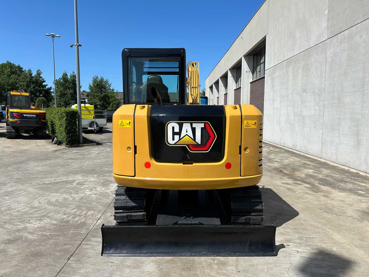 Caterpillar 305.5E2 - Верижен багер: снимка 5 Caterpillar 305.5E2 - Верижен багер: снимка 5