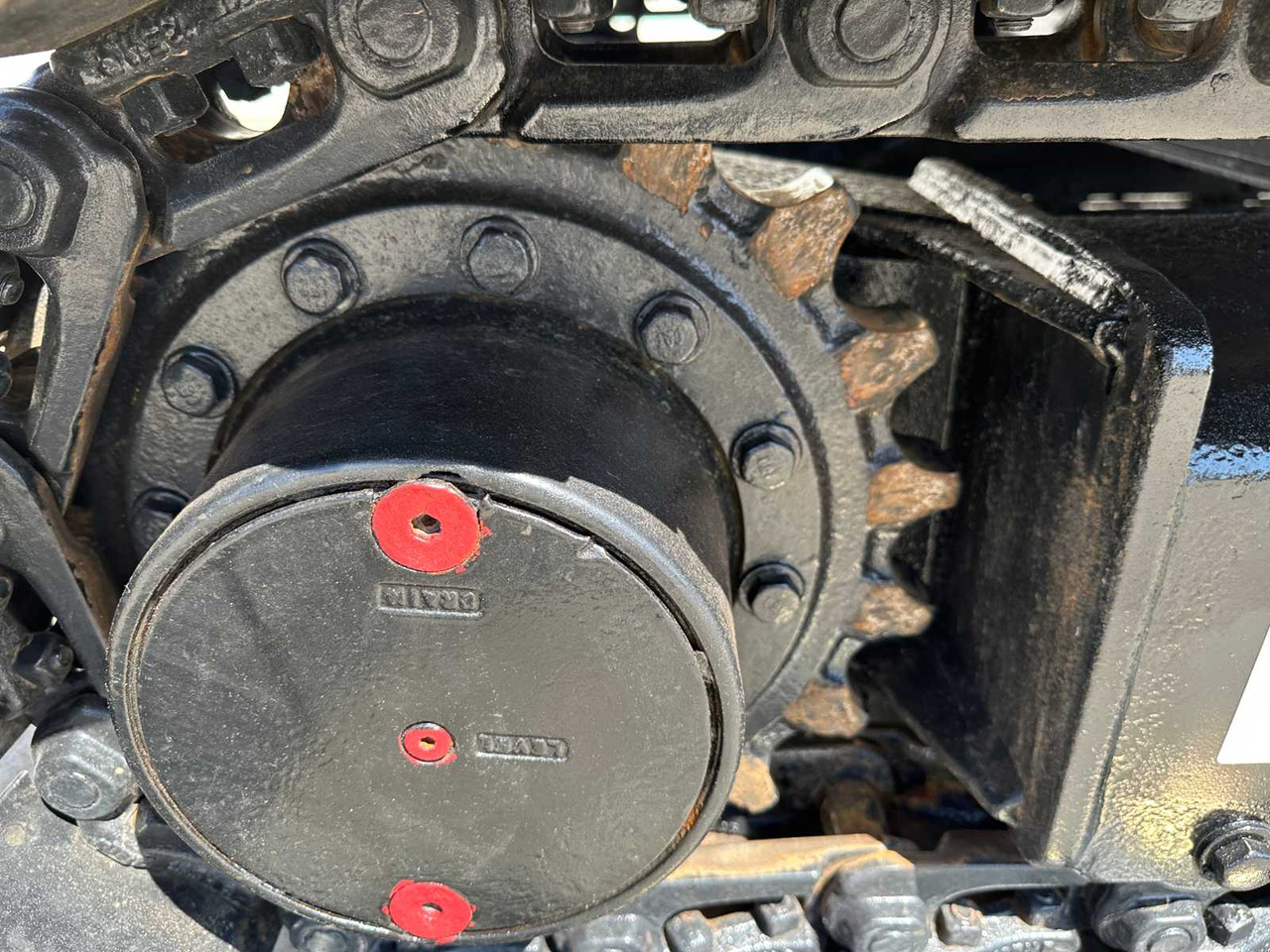 Верижен багер Caterpillar 305.5E2: снимка 15