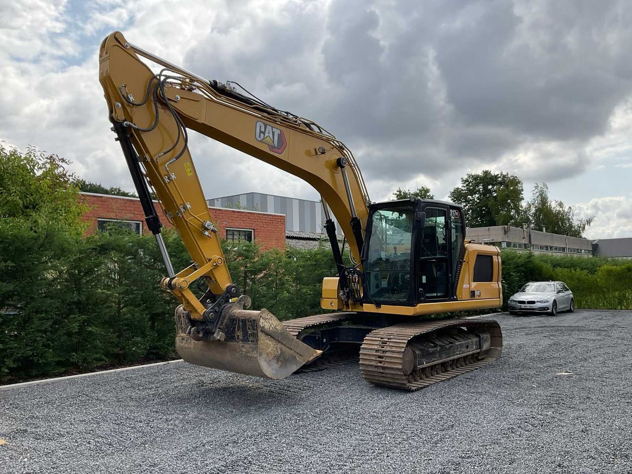 Caterpillar 317GC - Верижен багер: снимка 1 Caterpillar 317GC - Верижен багер: снимка 1