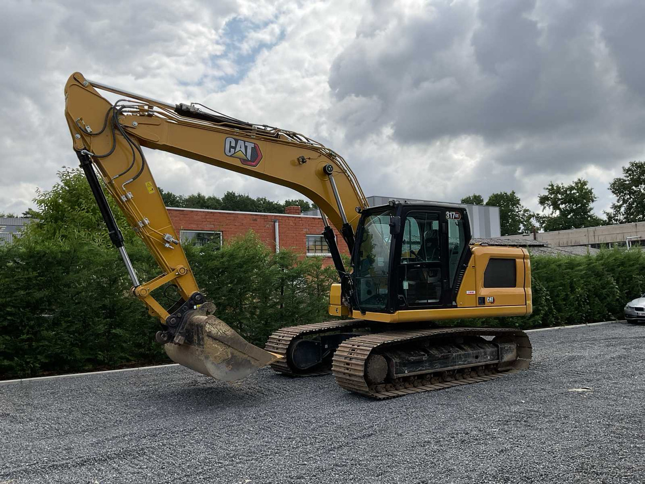 Caterpillar 317GC - Верижен багер: снимка 2 Caterpillar 317GC - Верижен багер: снимка 2