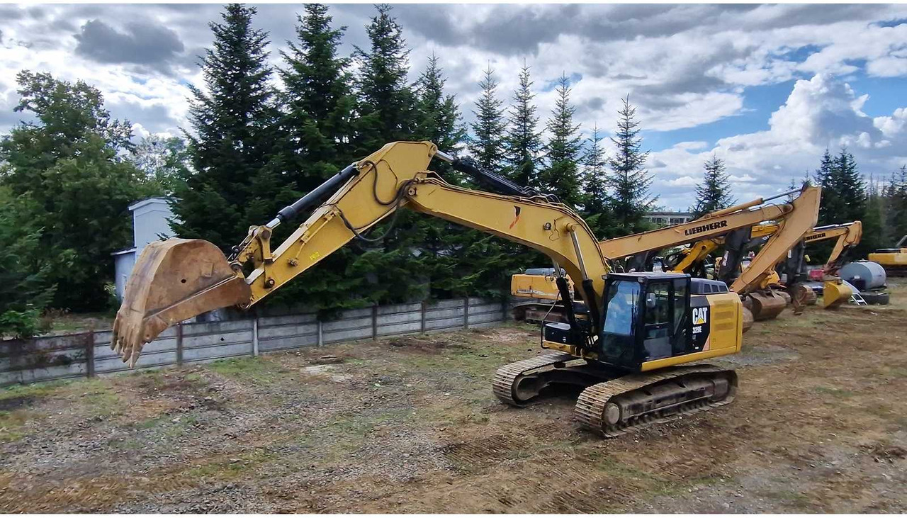 Caterpillar 329E - Верижен багер: снимка 4 Caterpillar 329E - Верижен багер: снимка 4