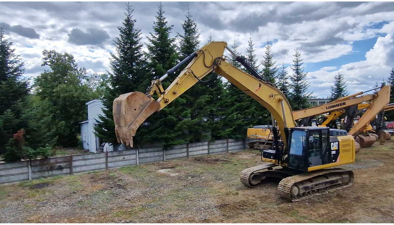 Caterpillar 329E - Верижен багер: снимка 2 Caterpillar 329E - Верижен багер: снимка 2