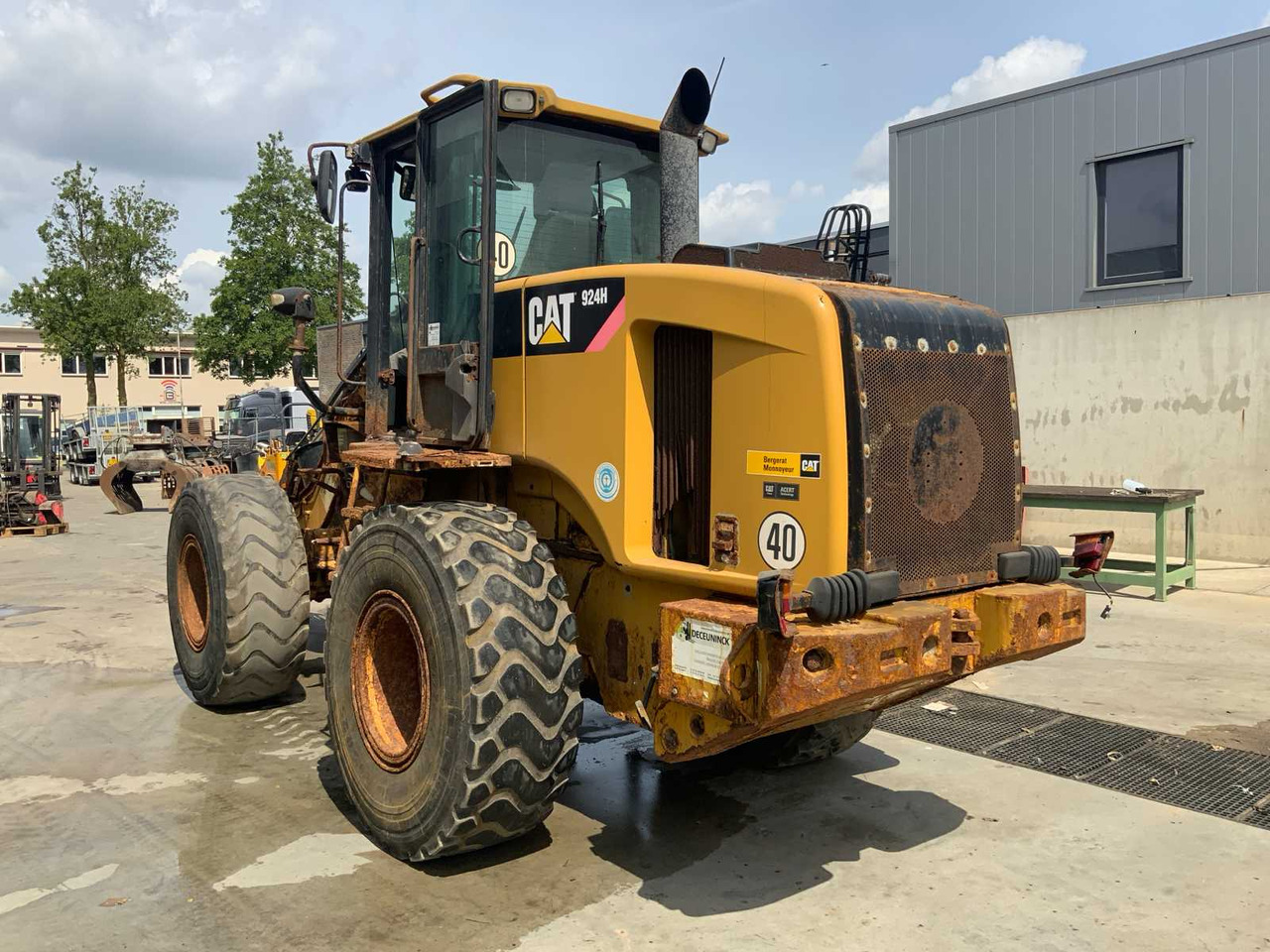 Caterpillar 924H - Колесен товарач: снимка 3 Caterpillar 924H - Колесен товарач: снимка 3