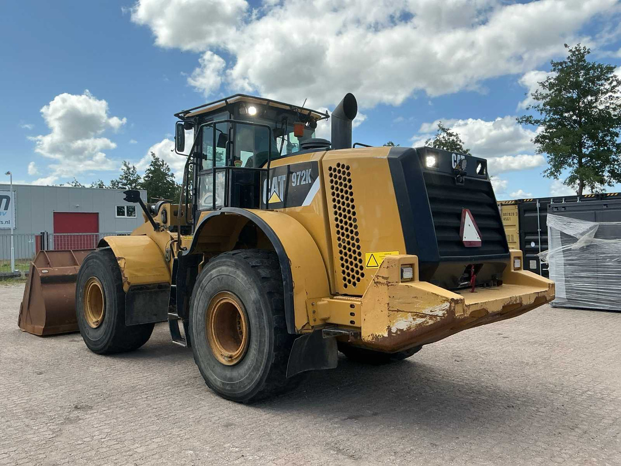 Caterpillar 972K - Колесен товарач: снимка 4 Caterpillar 972K - Колесен товарач: снимка 4