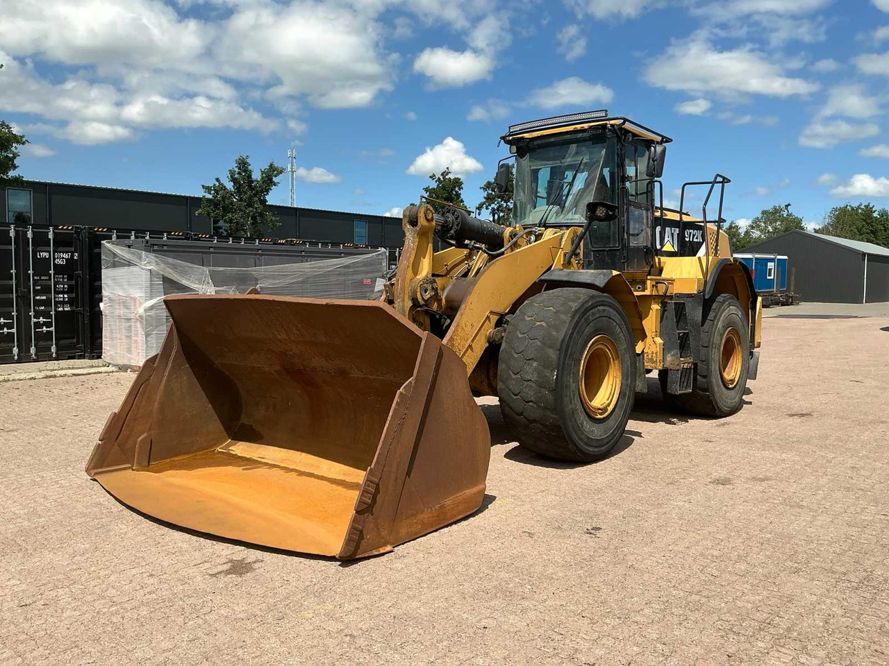 Caterpillar 972K - Колесен товарач: снимка 1 Caterpillar 972K - Колесен товарач: снимка 1