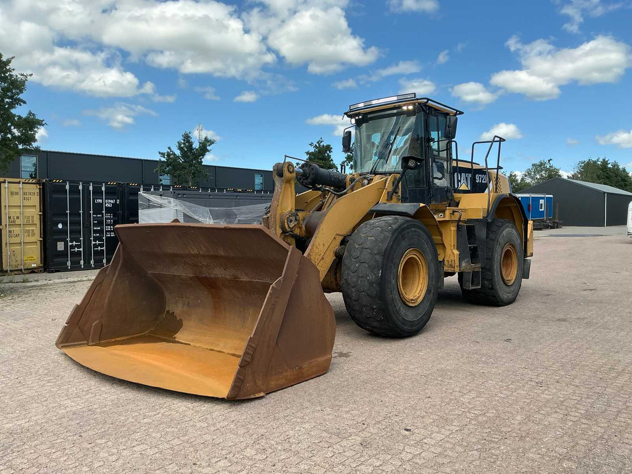 Caterpillar 972K - Колесен товарач: снимка 2 Caterpillar 972K - Колесен товарач: снимка 2