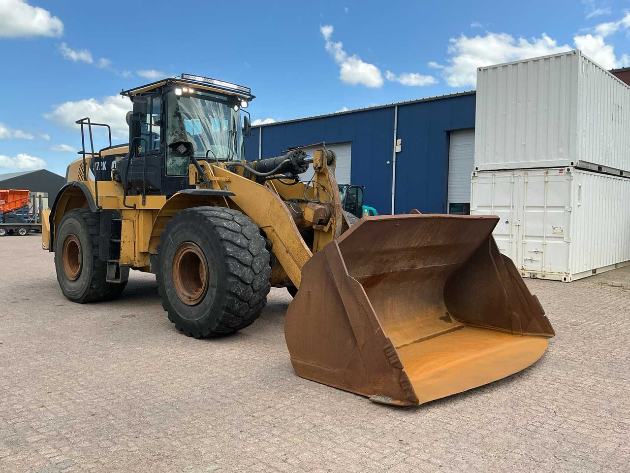 Caterpillar 972K - Колесен товарач: снимка 3 Caterpillar 972K - Колесен товарач: снимка 3