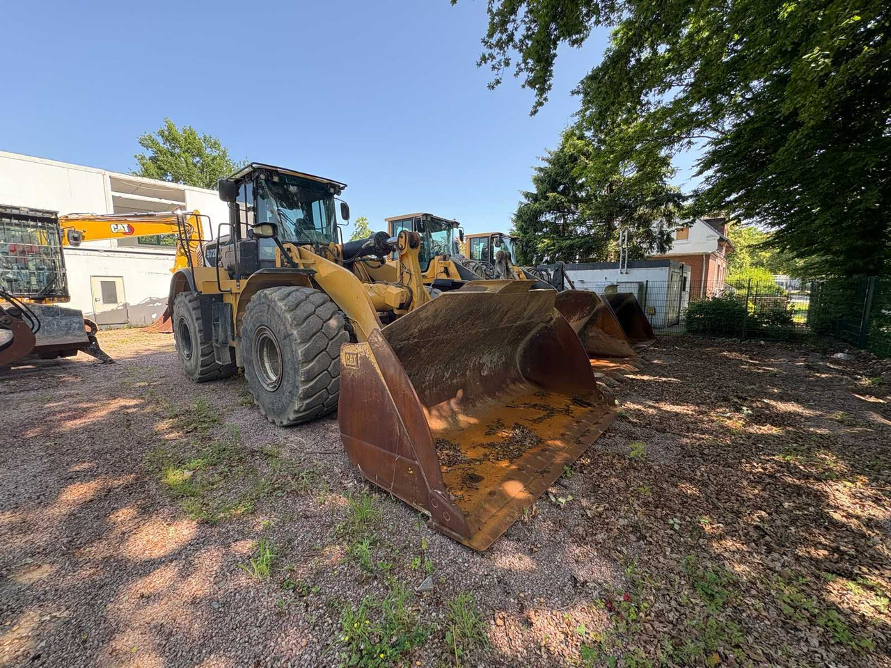 Caterpillar / CAT 972 K - Колесен товарач: снимка 1 Caterpillar / CAT 972 K - Колесен товарач: снимка 1