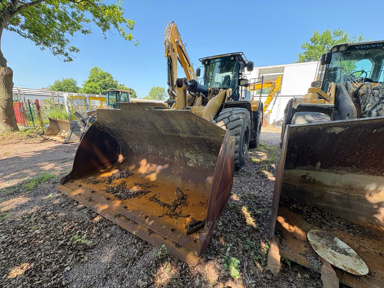 Caterpillar / CAT 972 K - Колесен товарач: снимка 4 Caterpillar / CAT 972 K - Колесен товарач: снимка 4
