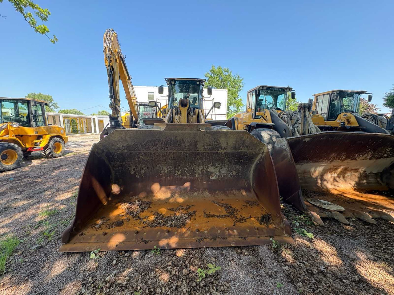 Caterpillar / CAT 972 K - Колесен товарач: снимка 3 Caterpillar / CAT 972 K - Колесен товарач: снимка 3