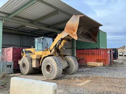 Caterpillar Cat 966F 2 - Мини челен товарач: снимка 3 Caterpillar Cat 966F 2 - Мини челен товарач: снимка 3