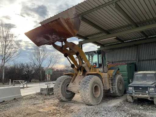 Caterpillar Cat 966F 2 - Мини челен товарач: снимка 4 Caterpillar Cat 966F 2 - Мини челен товарач: снимка 4