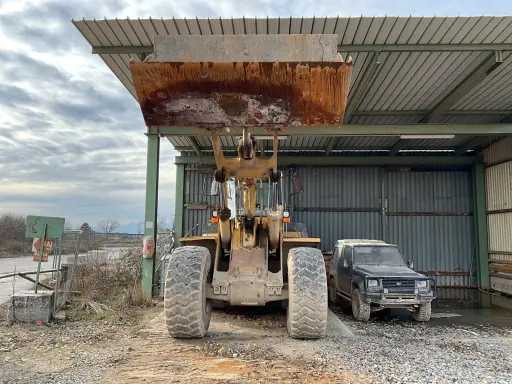 Caterpillar Cat 966F 2 - Мини челен товарач: снимка 5 Caterpillar Cat 966F 2 - Мини челен товарач: снимка 5