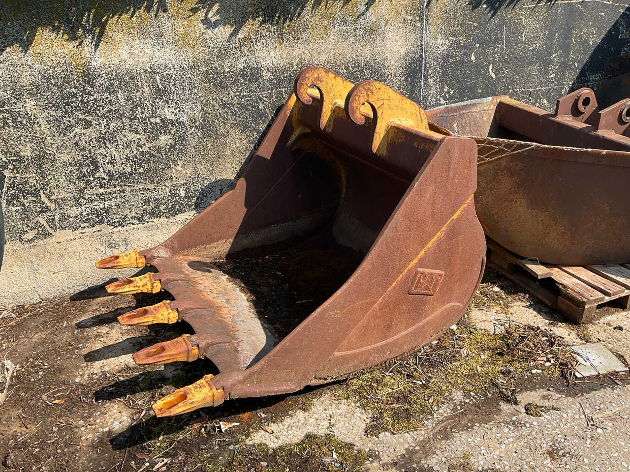 Caterpillar K080 - Кофа за багер: снимка 1 Caterpillar K080 - Кофа за багер: снимка 1