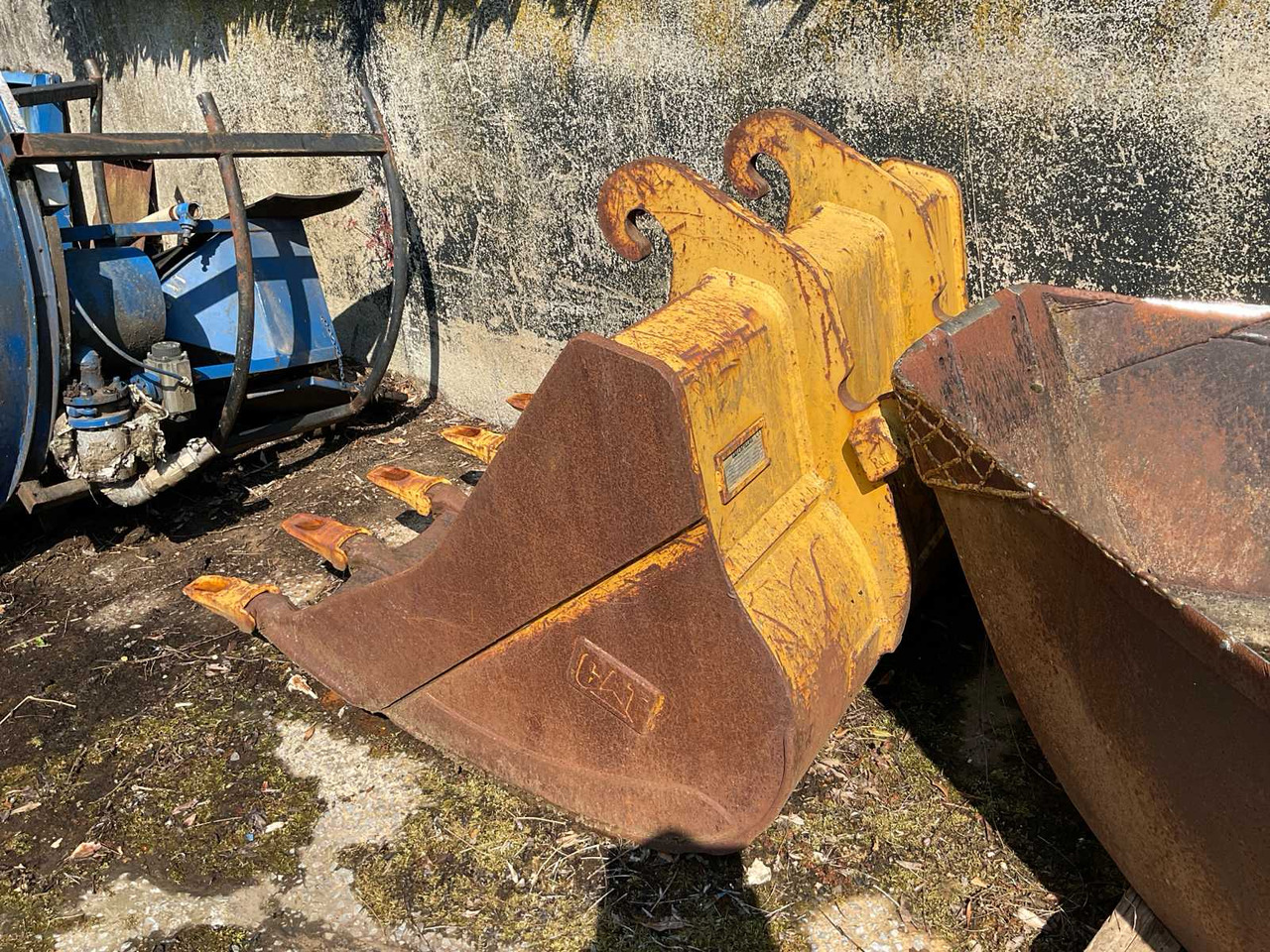 Caterpillar K080 - Кофа за багер: снимка 4 Caterpillar K080 - Кофа за багер: снимка 4