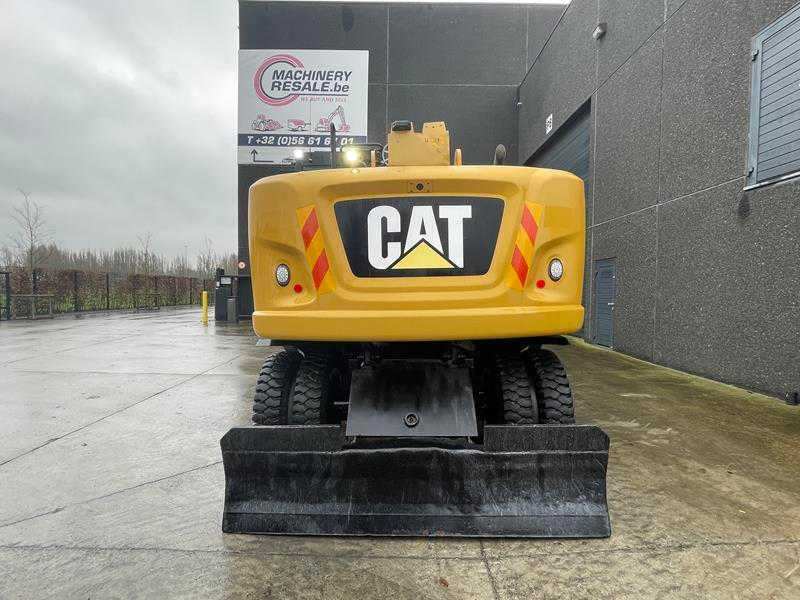 Caterpillar M314F - Колесен багер: снимка 4 Caterpillar M314F - Колесен багер: снимка 4