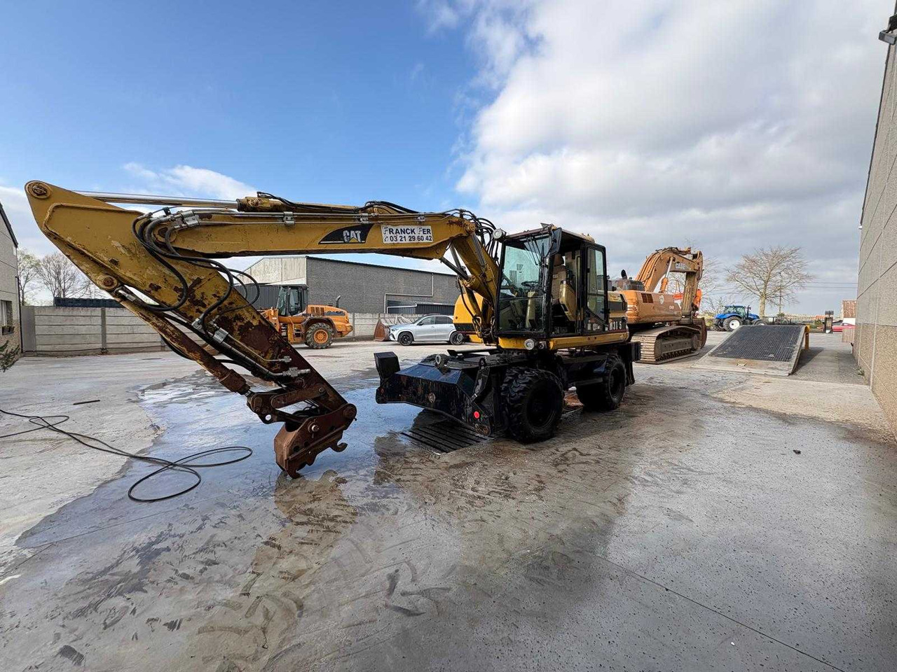 Caterpillar M315 - Колесен багер: снимка 4 Caterpillar M315 - Колесен багер: снимка 4