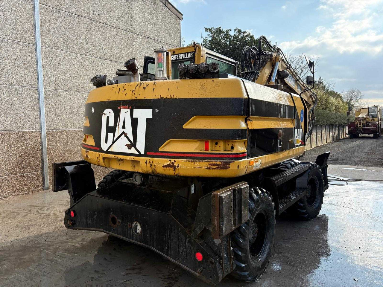 Caterpillar M315 - Колесен багер: снимка 3 Caterpillar M315 - Колесен багер: снимка 3
