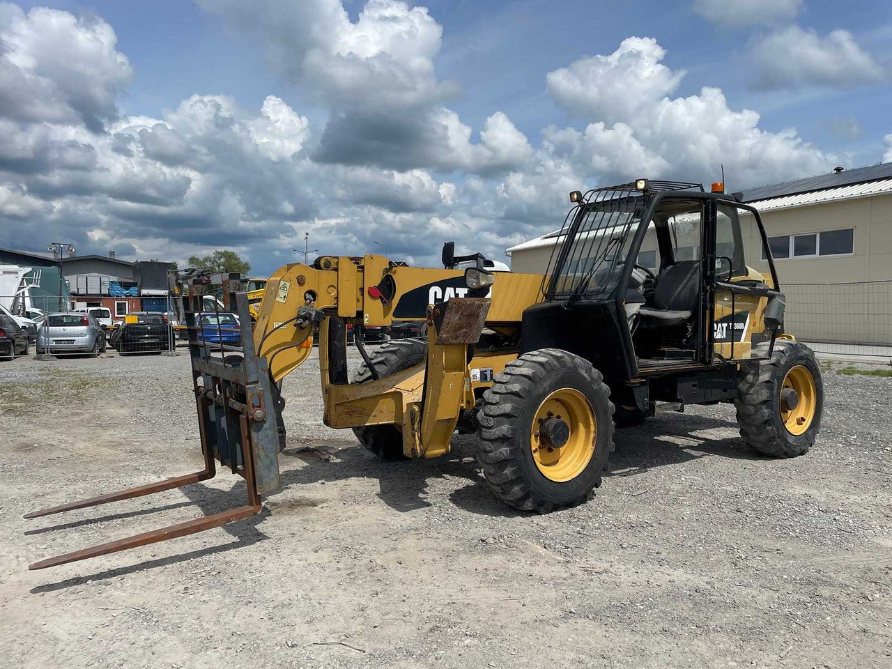 Caterpillar TH360B - Колесен товарач: снимка 2 Caterpillar TH360B - Колесен товарач: снимка 2
