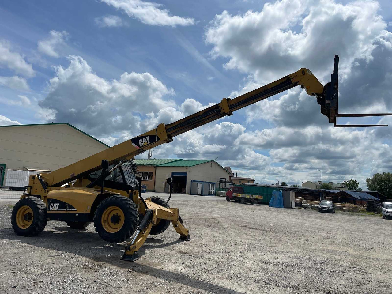 Caterpillar TH360B - Колесен товарач: снимка 1 Caterpillar TH360B - Колесен товарач: снимка 1