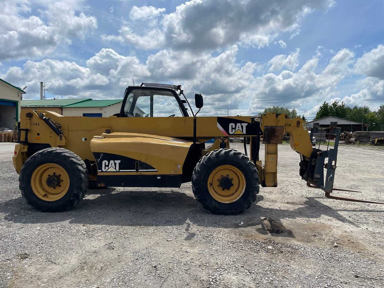 Caterpillar TH360B - Колесен товарач: снимка 5 Caterpillar TH360B - Колесен товарач: снимка 5