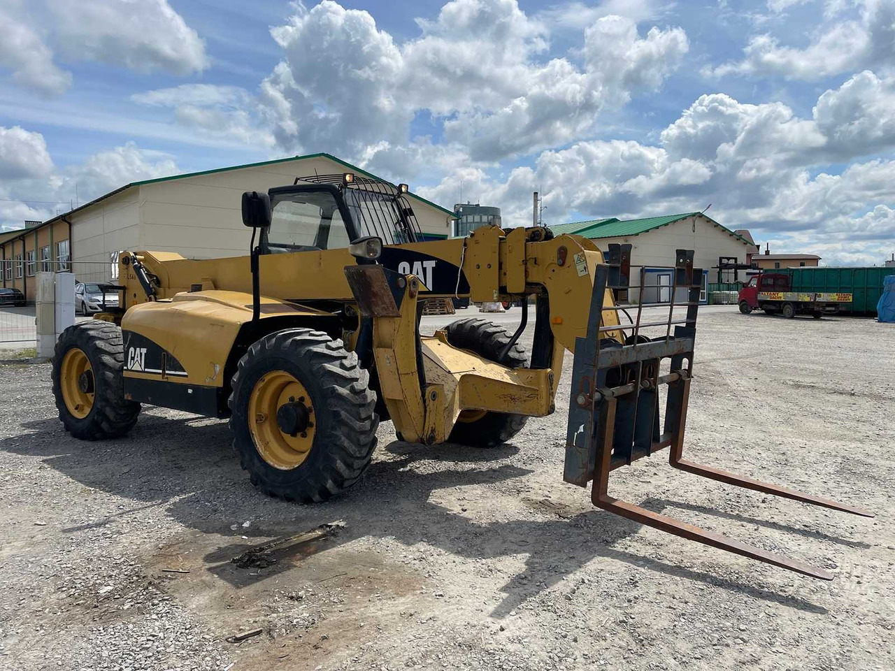 Caterpillar TH360B - Колесен товарач: снимка 4 Caterpillar TH360B - Колесен товарач: снимка 4