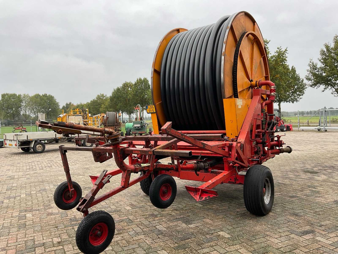 Cebeco Emergo CD100 - Напоителна система: снимка 4 Cebeco Emergo CD100 - Напоителна система: снимка 4