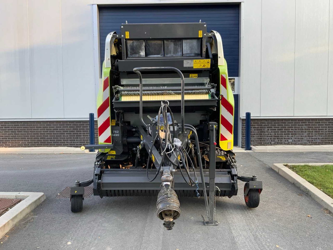 Claas 480 RC - Рулонна сламопреса: снимка 4 Claas 480 RC - Рулонна сламопреса: снимка 4