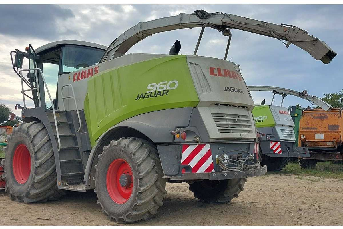 Claas 960 - Силажокомбайн: снимка 2 Claas 960 - Силажокомбайн: снимка 2