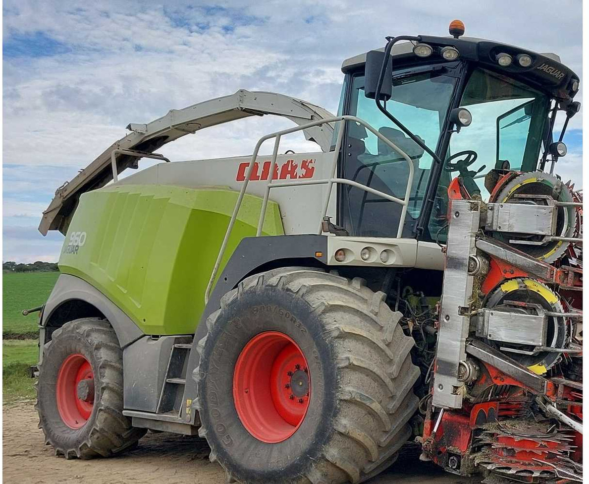 Claas 960 - Силажокомбайн: снимка 5 Claas 960 - Силажокомбайн: снимка 5
