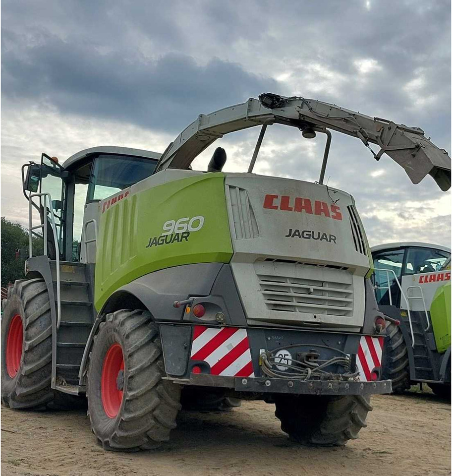 Claas 960 - Силажокомбайн: снимка 3 Claas 960 - Силажокомбайн: снимка 3