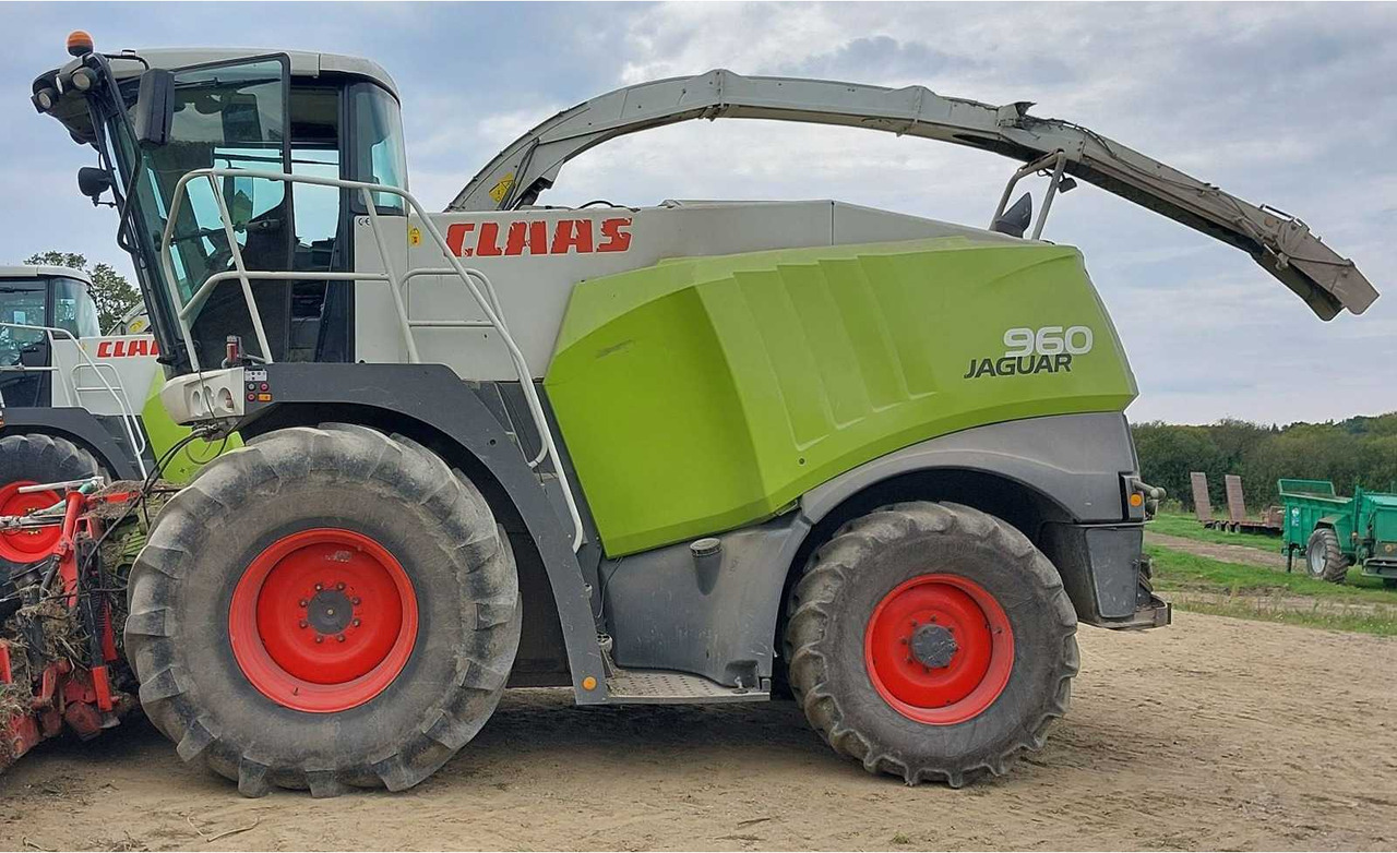 Claas 960 - Силажокомбайн: снимка 1 Claas 960 - Силажокомбайн: снимка 1