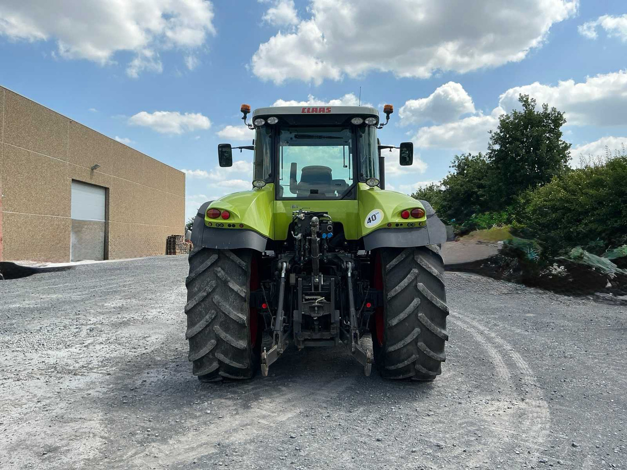 Claas Axion 840 - Трактор: снимка 4 Claas Axion 840 - Трактор: снимка 4