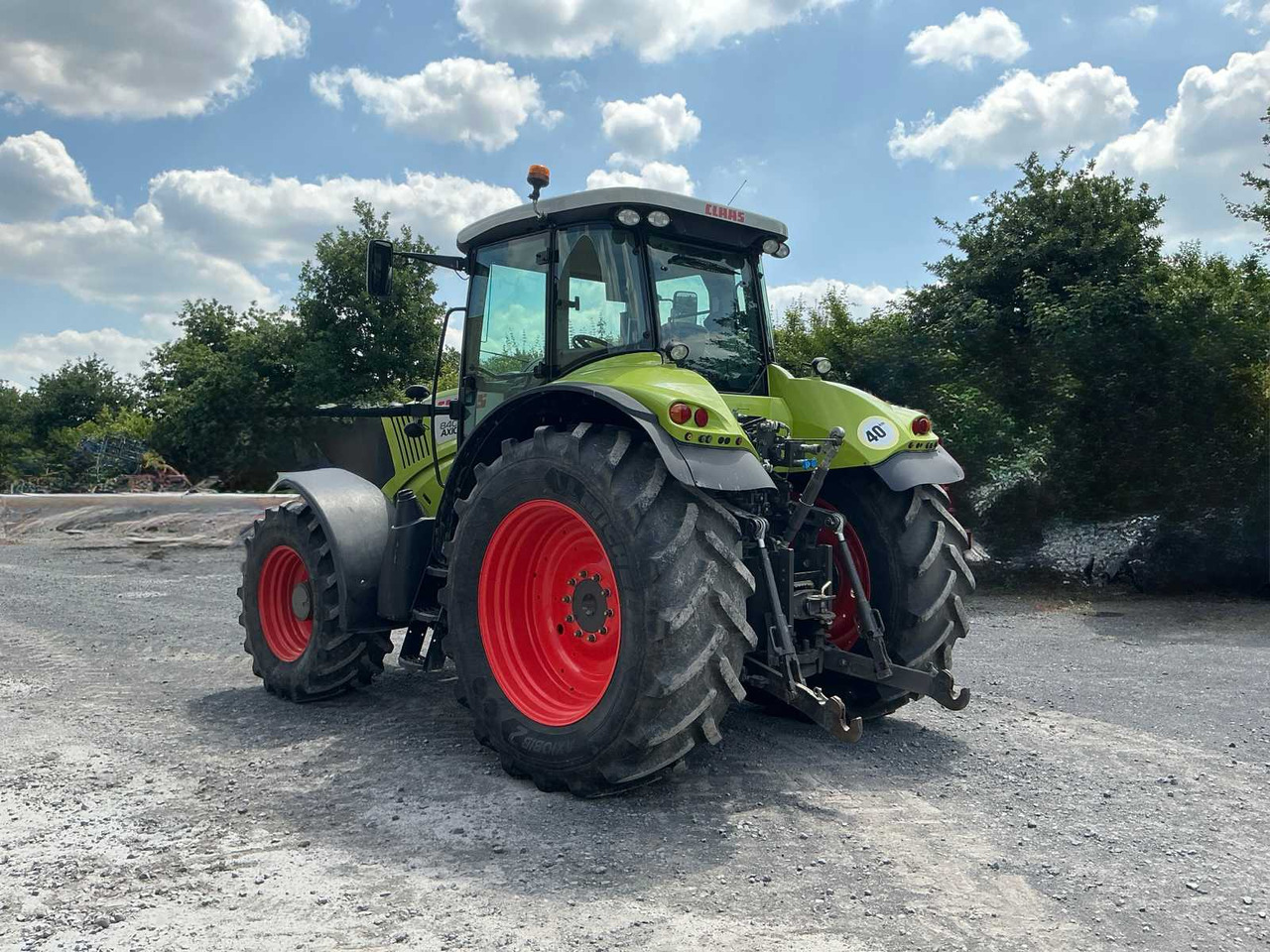 Claas Axion 840 - Трактор: снимка 3 Claas Axion 840 - Трактор: снимка 3