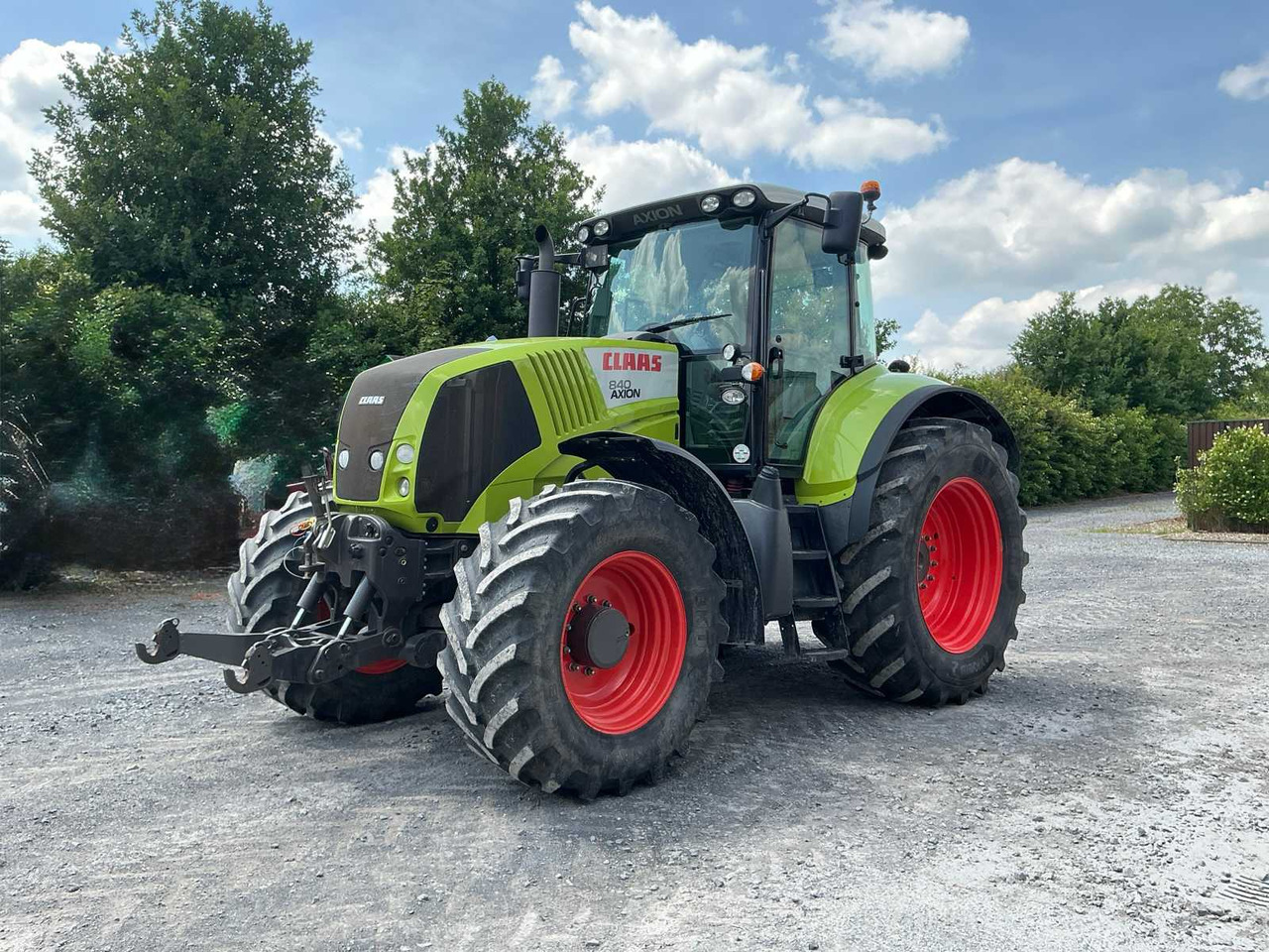 Claas Axion 840 - Трактор: снимка 1 Claas Axion 840 - Трактор: снимка 1