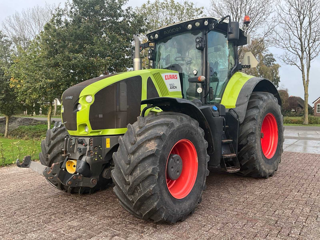 Claas Axion 950 C-matic - Трактор: снимка 1 Claas Axion 950 C-matic - Трактор: снимка 1