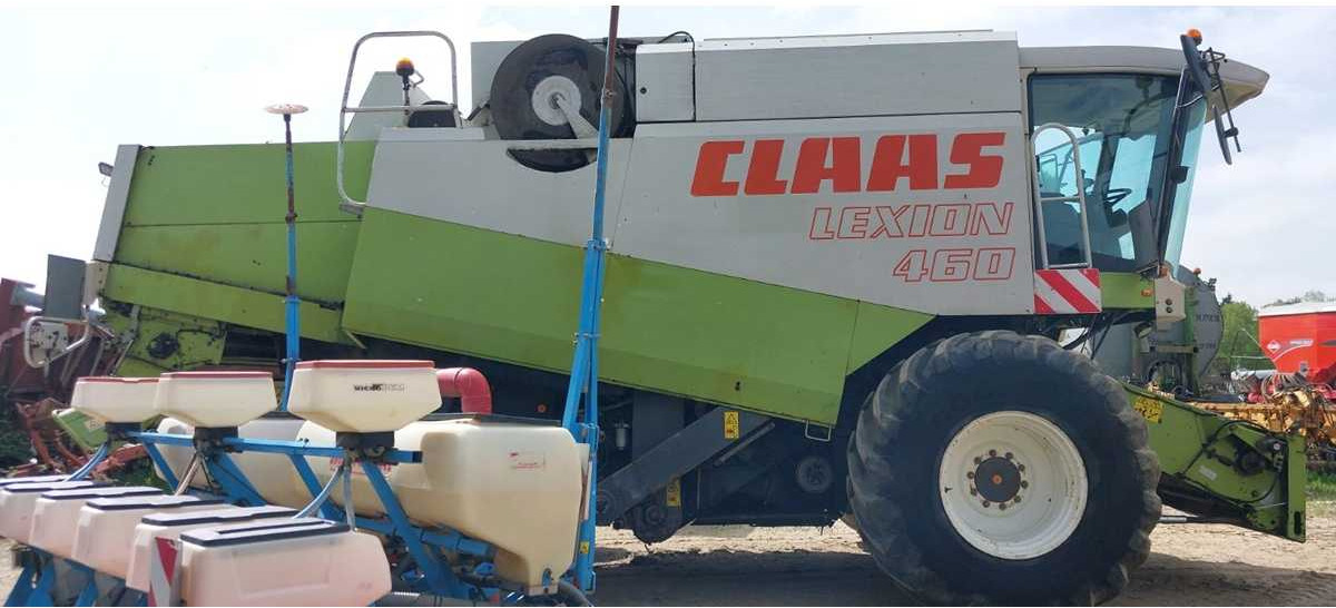 Claas Lexion 460 - Зърнокомбайн: снимка 1 Claas Lexion 460 - Зърнокомбайн: снимка 1