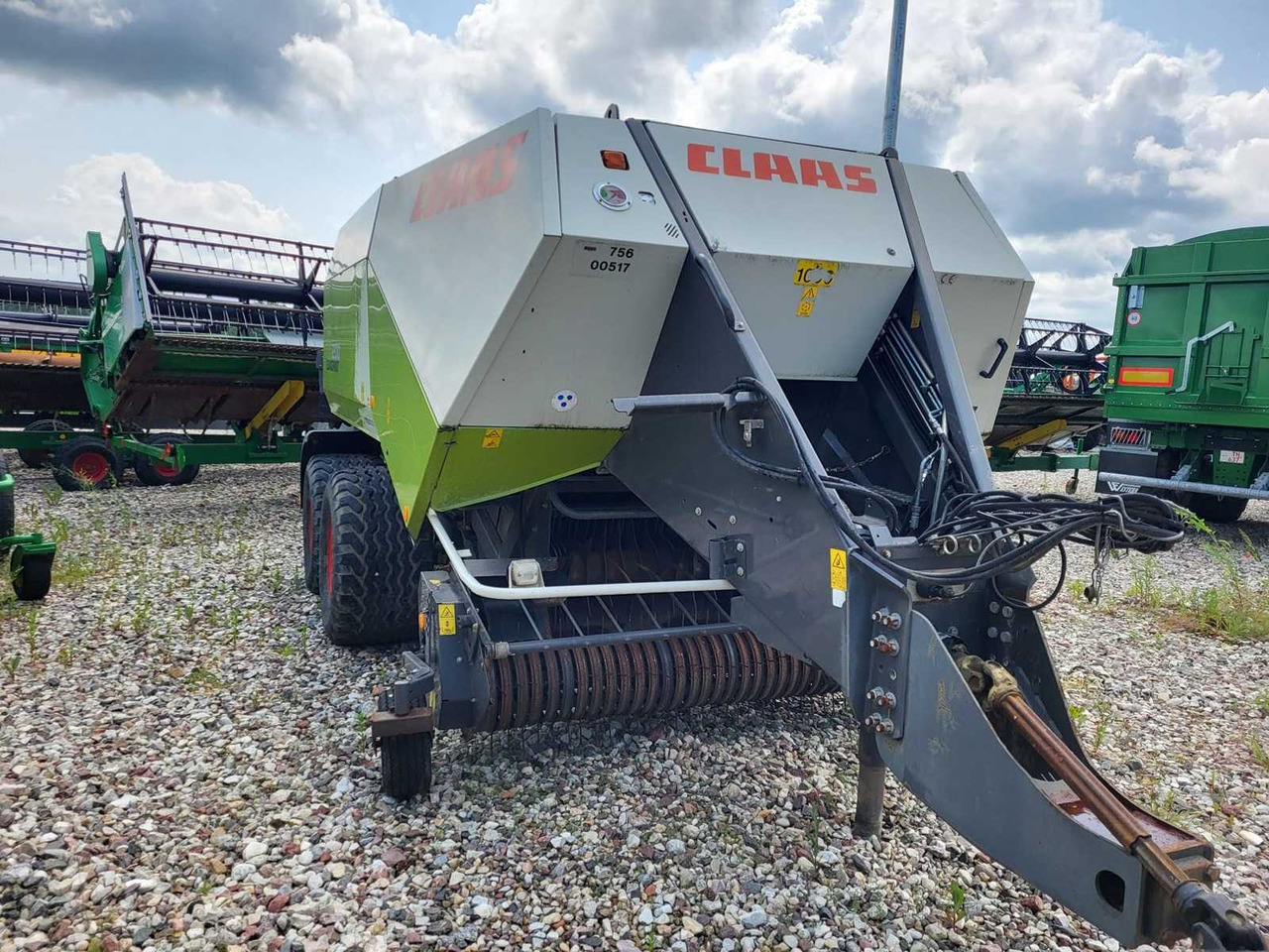 Claas Quadrant 2200 756D - Сламопреса за квадратни бали: снимка 2 Claas Quadrant 2200 756D - Сламопреса за квадратни бали: снимка 2