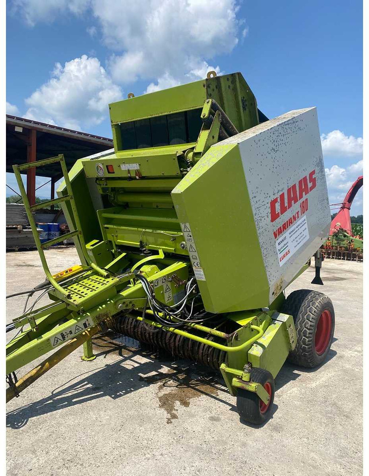 Claas VARIANT 180 - Рулонна сламопреса: снимка 2 Claas VARIANT 180 - Рулонна сламопреса: снимка 2